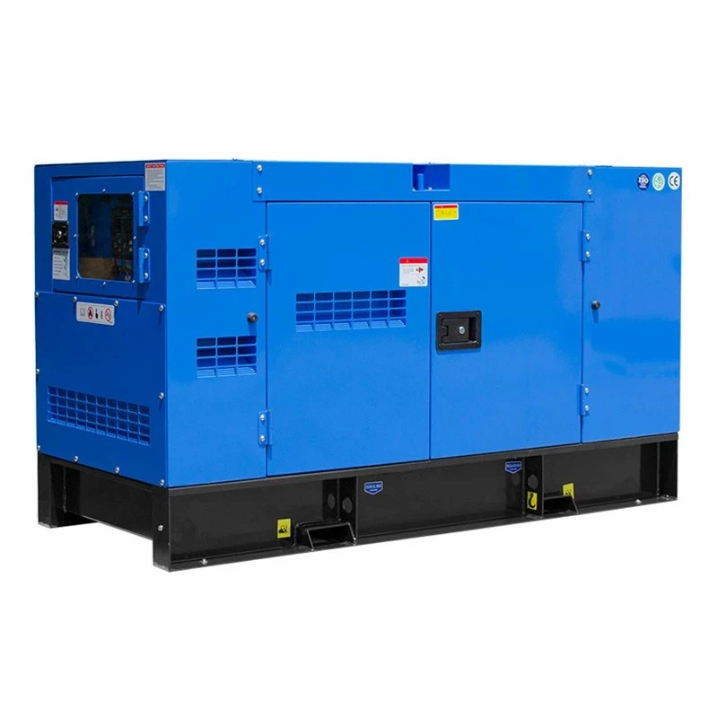 Containerized Construction Diesel Generator