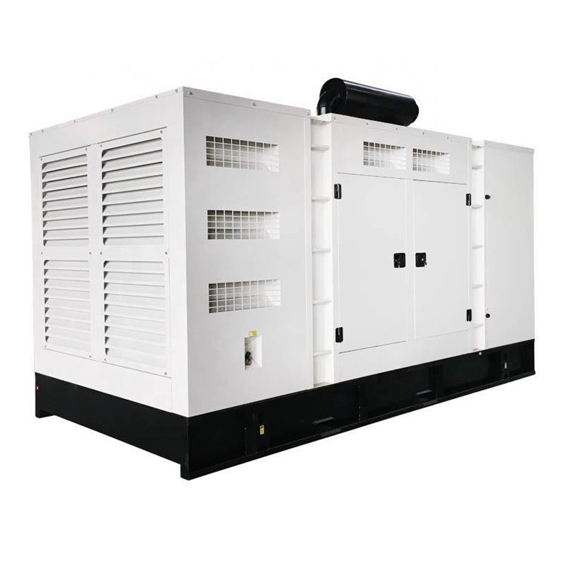 Generador diésel insonorizado