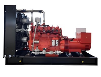 Generador de gas natural